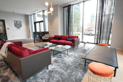 Corson resident lounge area