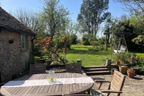 Garden view from terrace