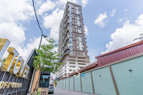 2 Bedroom Condo For Sale - L Tower, Beoung Tumpun 2,  Phnom Penh
