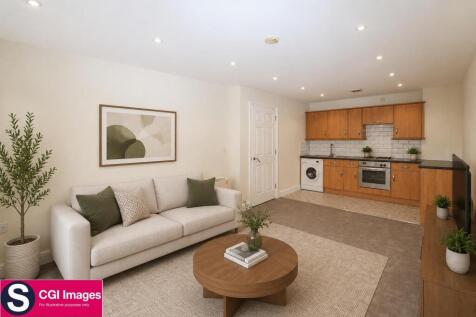 Kitchen/Living/Dining Room