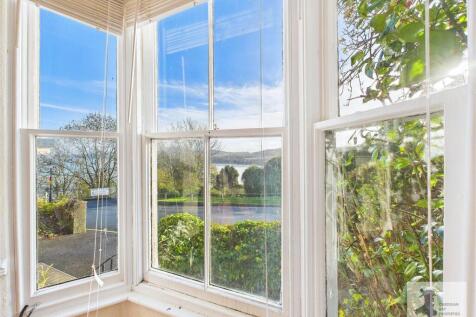 view from living room