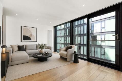 Living Room Staged