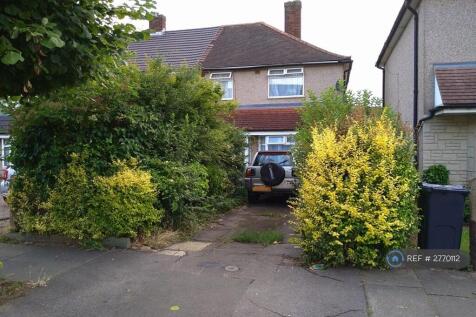 Spacious Front Yard With Parking For Two Cars