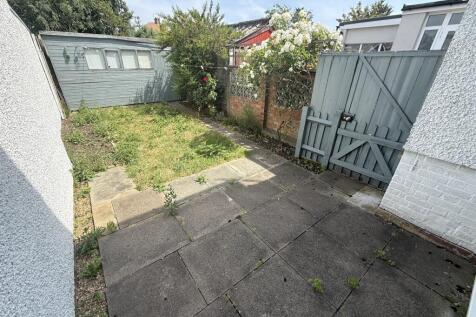 OWN REAR GARDEN