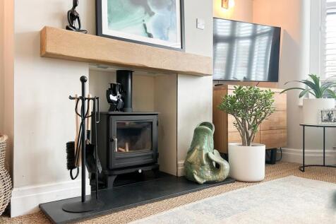 Feature Log Burning Stove
