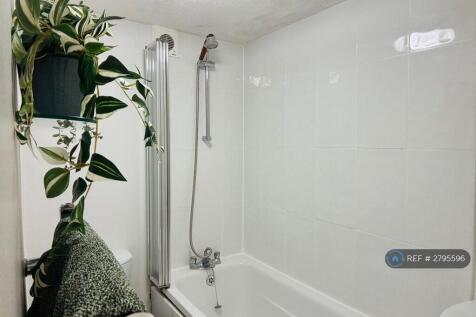 Bathroom With Shower Over Bath
