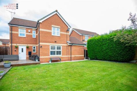 Rear of Property