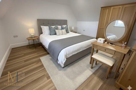 Staged Bedroom