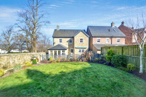 Rear Elevation and Garden
