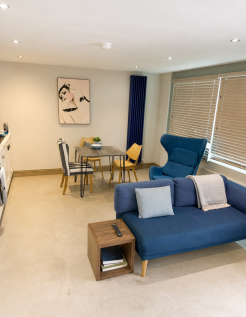 1-bed flat on Forest Road, Loughborough, £932/mo