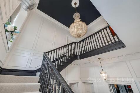 Grand Reception Hallway