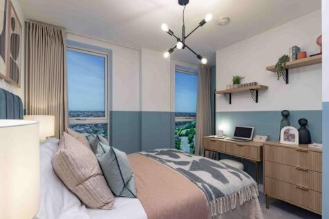 Nexus 2 Bed Show Apartment Bedroom