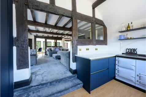 Kitchen through t...