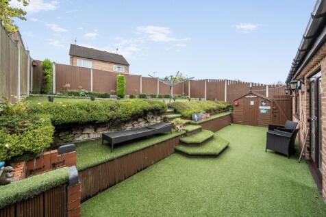 Westerly Facing Garden 