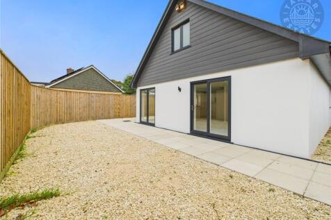 Rear Aspect &amp; Patio