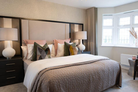 Main bedroom of the Henley, a 4 bedroom house