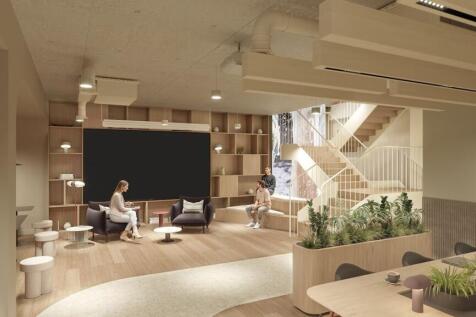 Co-Working &amp; Tenant Lounge