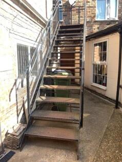 External stairs - communal area