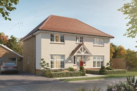 External CGI white render of the Harrogate, 4 bedroom house
