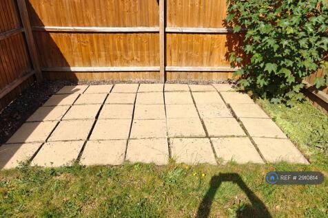 Patio At The End Of The Garden