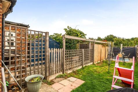 Private Rear Garden