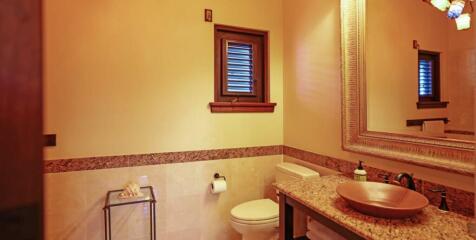 Guest Bathroom - Main Level