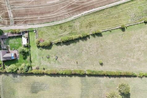 Ariel View of House and Paddock