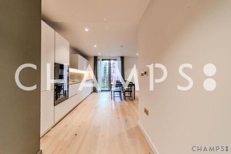 Studio flat to rent in Greenwich Peninsula
