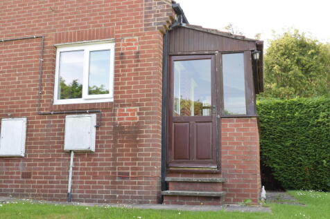 Exterior porch