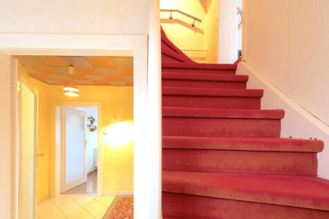Eingang- Treppenaufgang