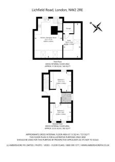 Flat 6 16 Lichfield Road, London, NW2 2RE