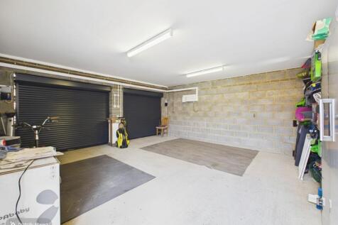 Double garage