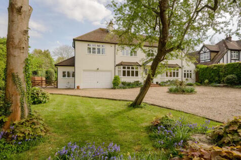 Large Gravel Driveway