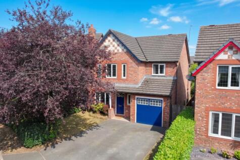Sandringham Close - EweMove - Front Drone Photo