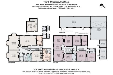 The Old Vicarage, White Cross Road, Swaffham Norfolk PE37 7QY