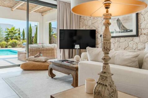 12-Sa Rápita-Moderne Villa mit sonnigem Privatpool-TV