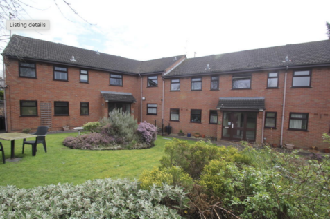 Rear of block