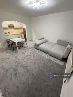 Living Room With Sofa Bed 