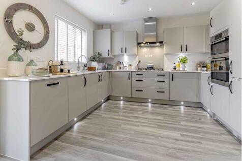 Beautifully designed high specification kitchen