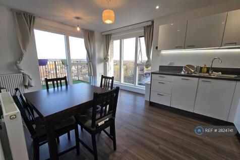 Open Plan Kitchen And Living Room