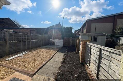 Enclosed rear garden