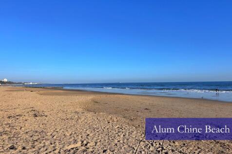 Nearby beach