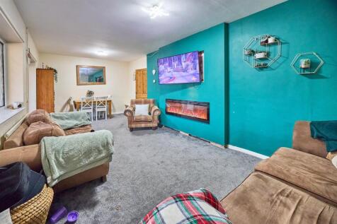 Through Lounge/Dining room to rear