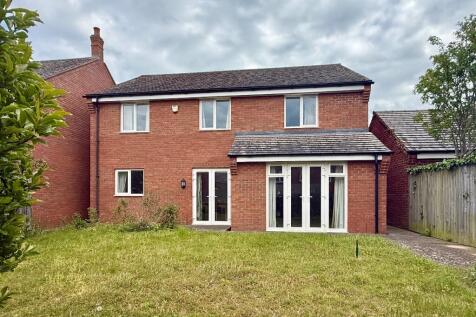Rear of House