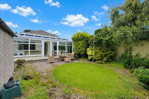 Rear of Property
