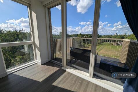 View From The Open Plan Living Room