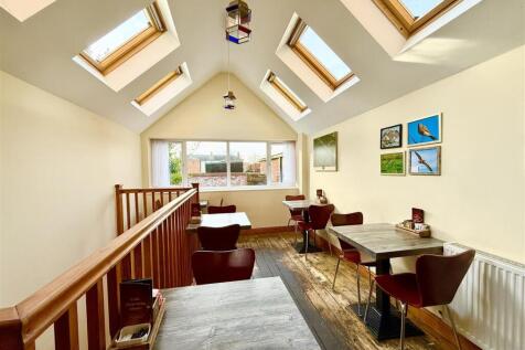 ground floor commercial area to rear