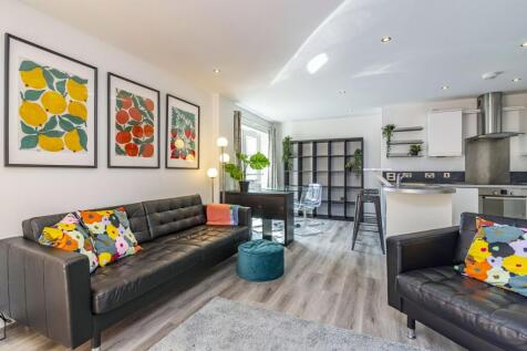 Open Plan Living Area