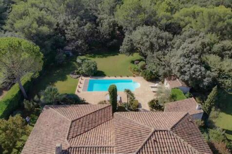Villa, campagne Aixoise, Sud Luberon, piscine, ter