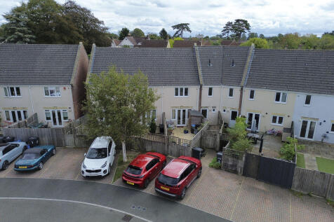 Rear elevation and parking space